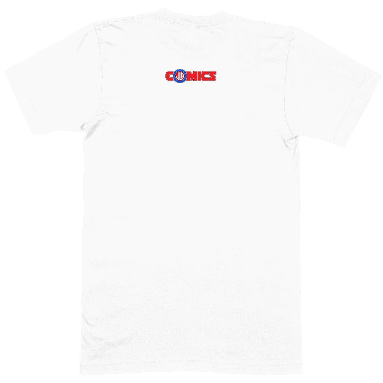 Premium Soft Unisex T-shirt - White - back
