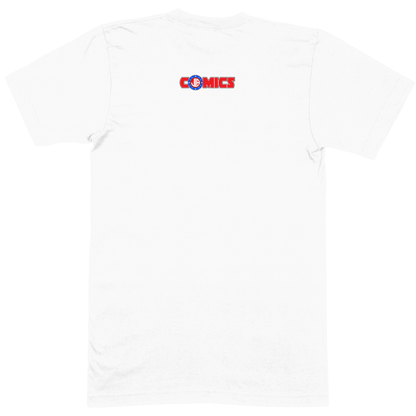 Premium Soft Unisex T-shirt - White - back