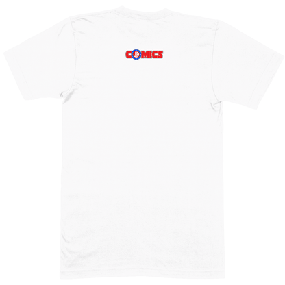 Premium Soft Unisex T-shirt - White - back