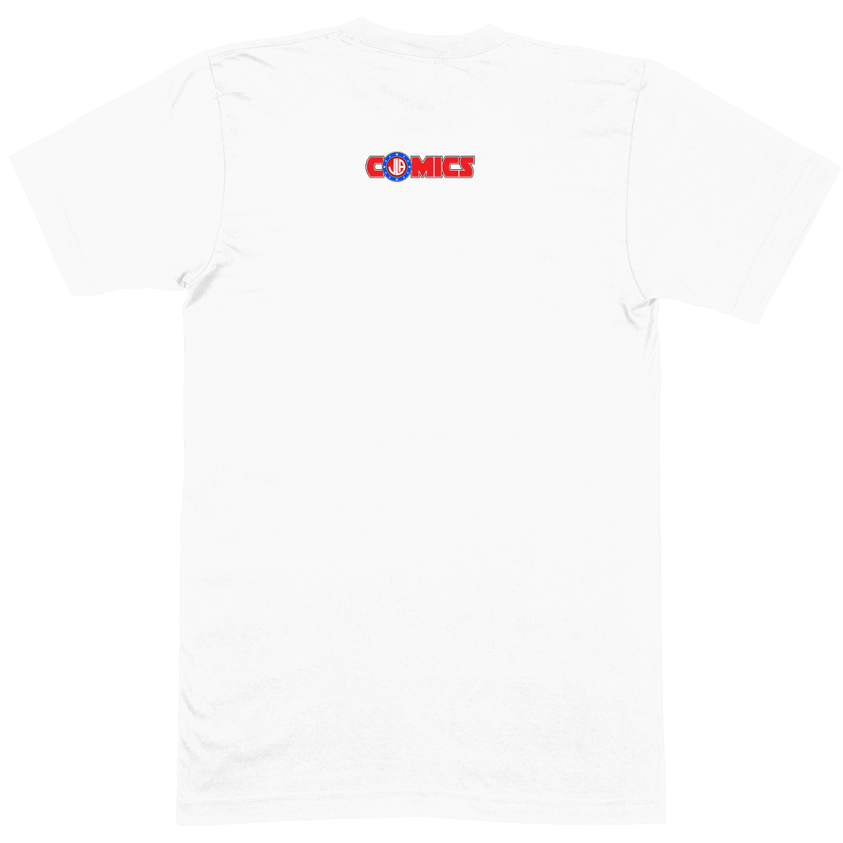 Premium Soft Unisex T-shirt - White - back