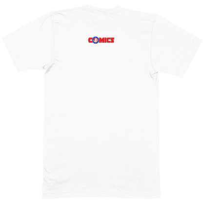 Premium Soft Unisex T-shirt - White - back