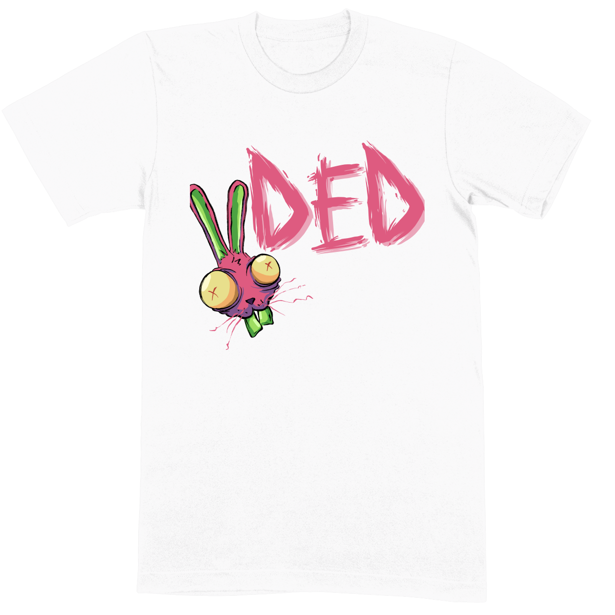 Premium Soft Unisex T-shirt - White - front***White|||Premium Soft Unisex T-shirt