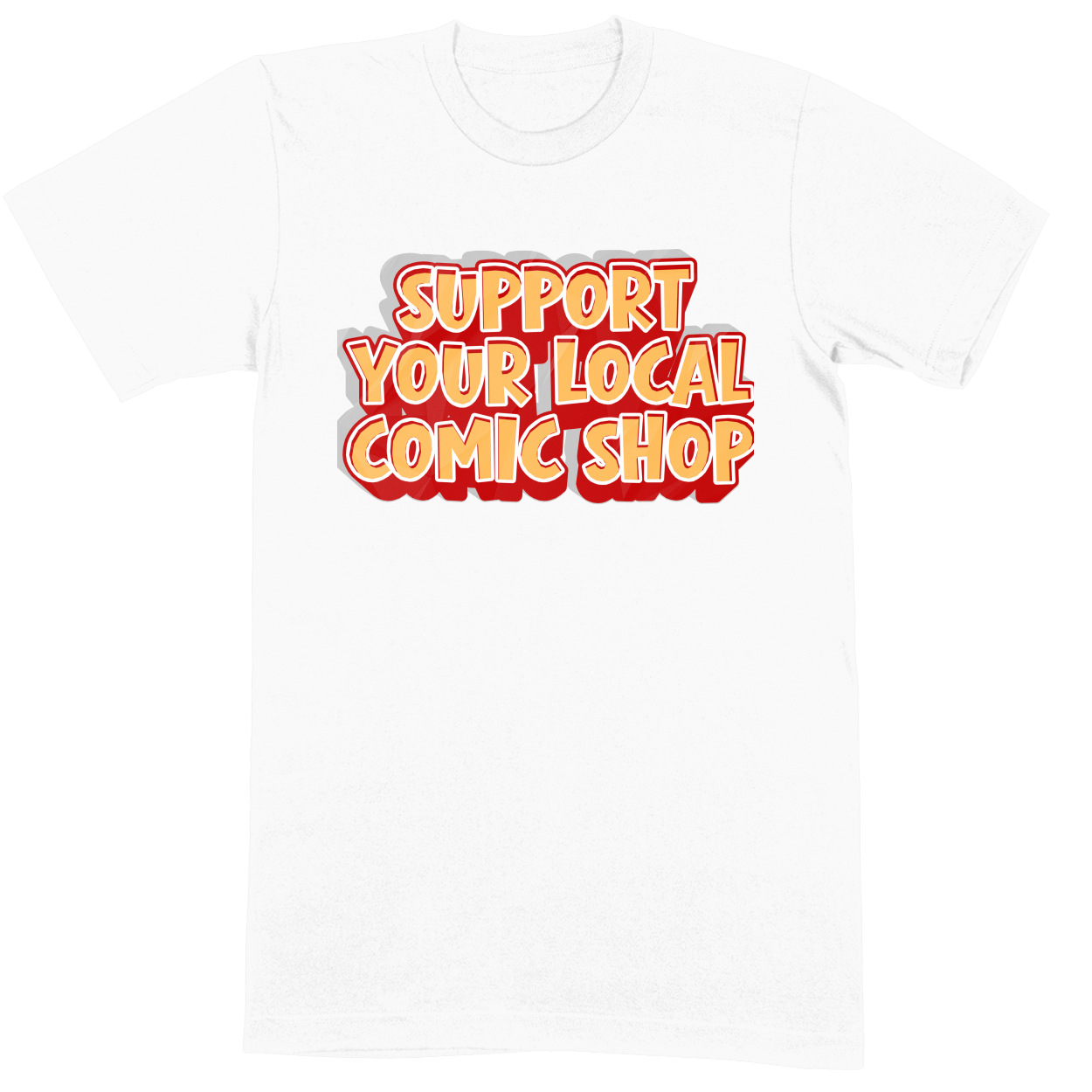 Premium Soft Unisex T-shirt - White - front