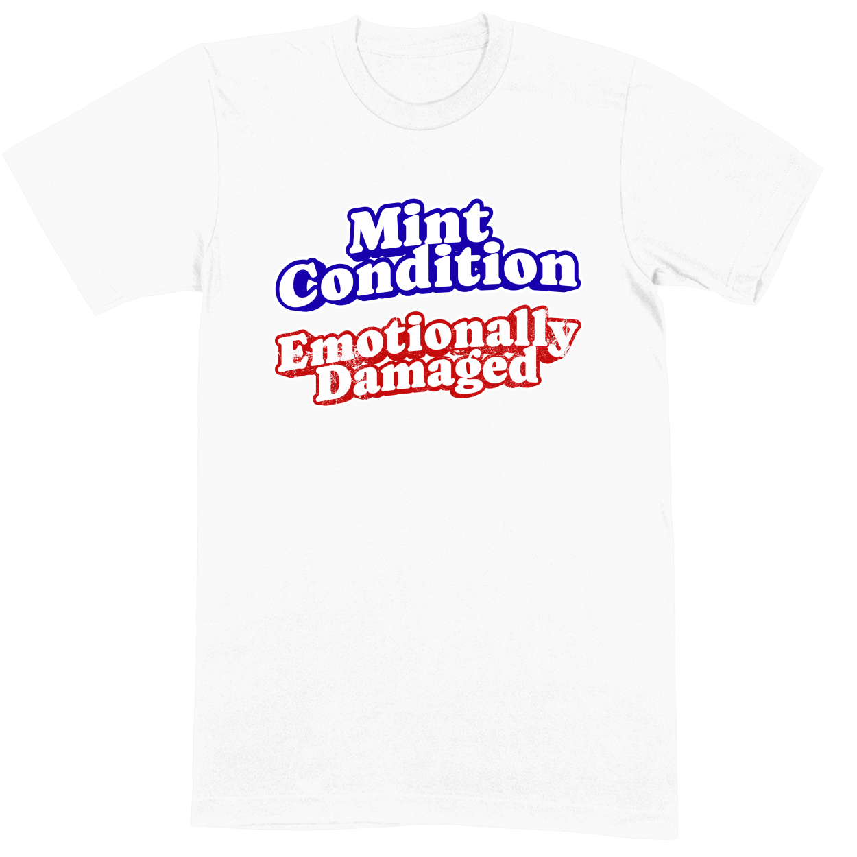 Premium Soft Unisex T-shirt - White - front***White|||Premium Soft Unisex T-shirt