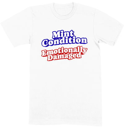 Premium Soft Unisex T-shirt - White - front