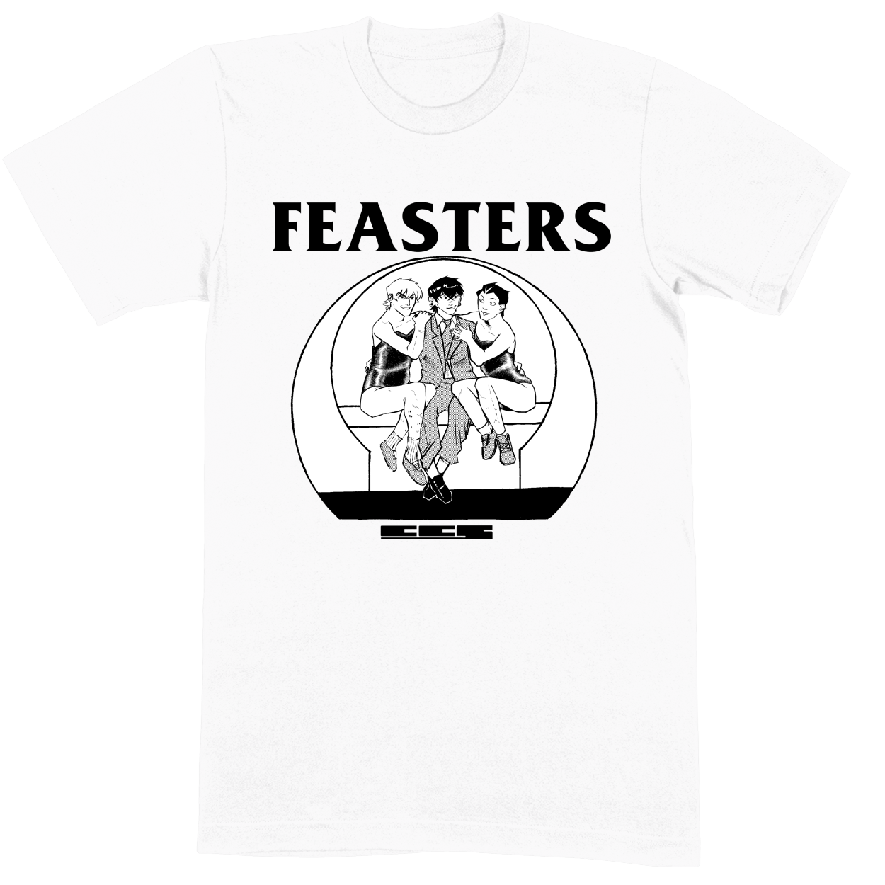 Premium Soft Unisex T-shirt - White - front