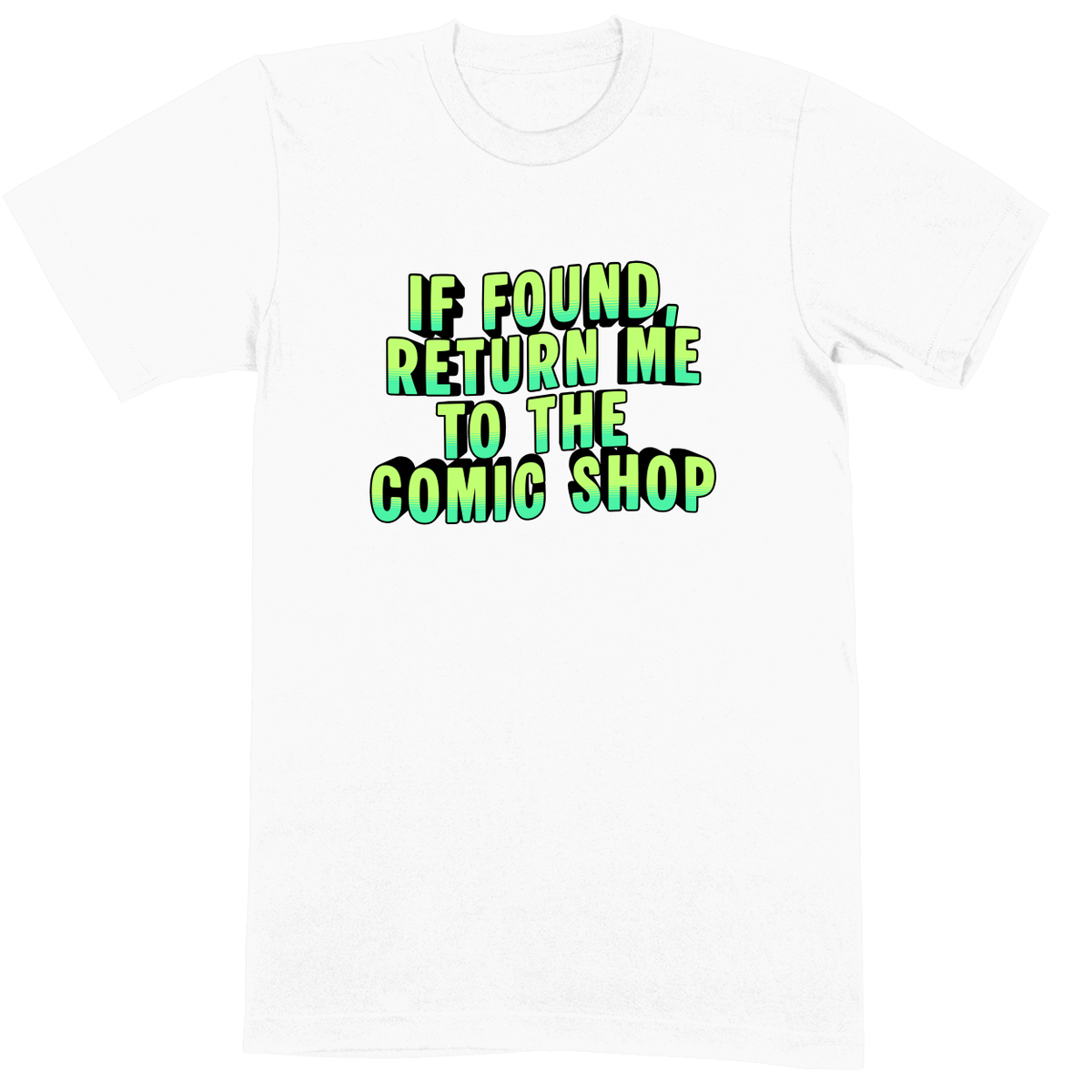 Premium Soft Unisex T-shirt - White - front