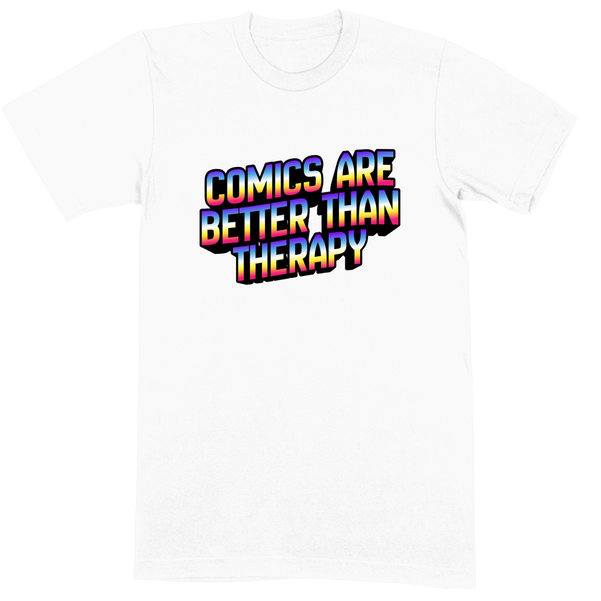 Premium Soft Unisex T-shirt - White - front