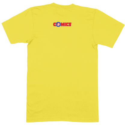 Premium Soft Unisex T-shirt - Yellow - back