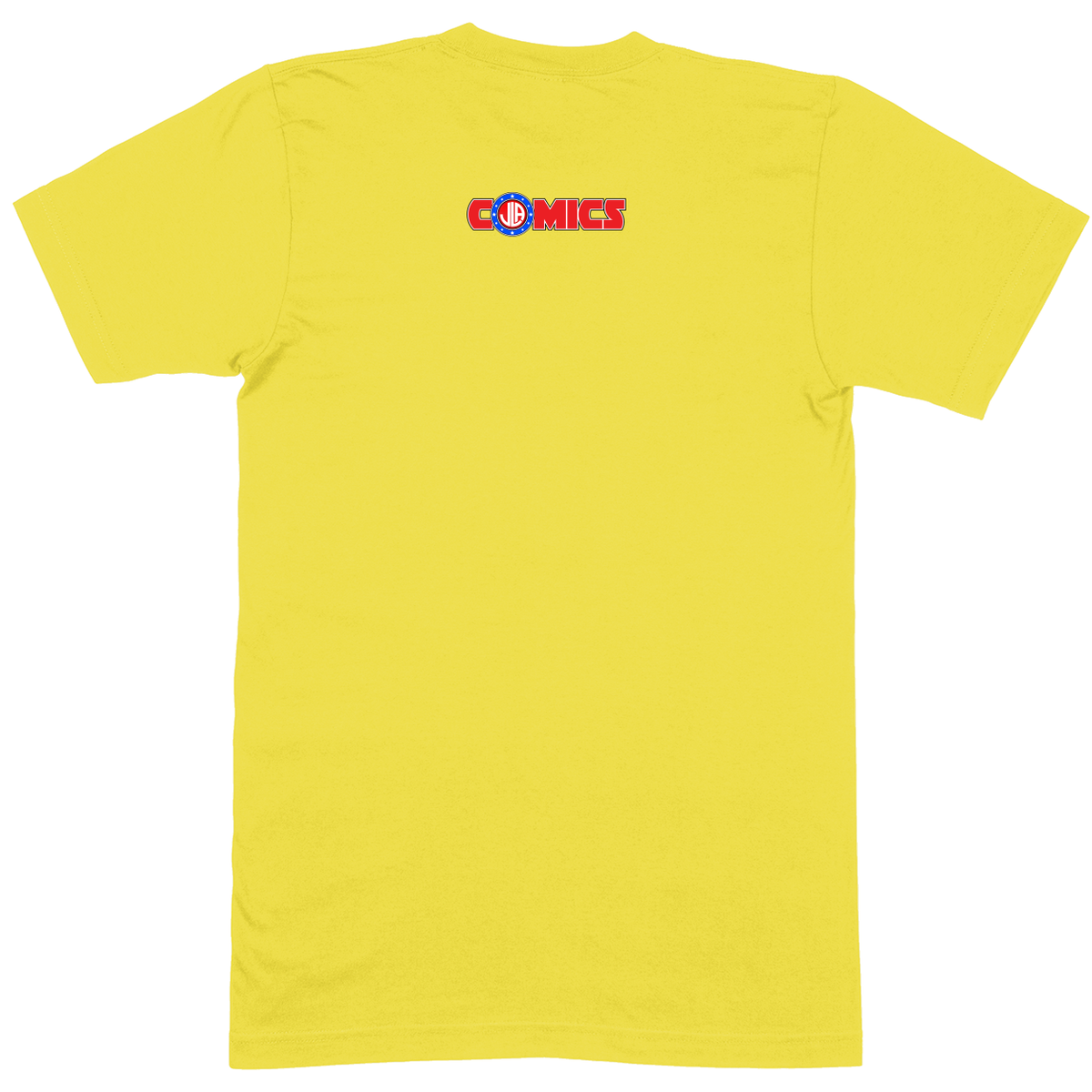 Premium Soft Unisex T-shirt - Yellow - back