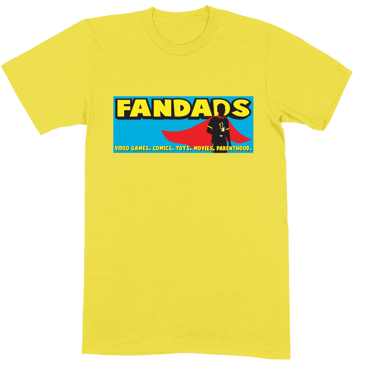 Premium Soft Unisex T-shirt - Yellow - front