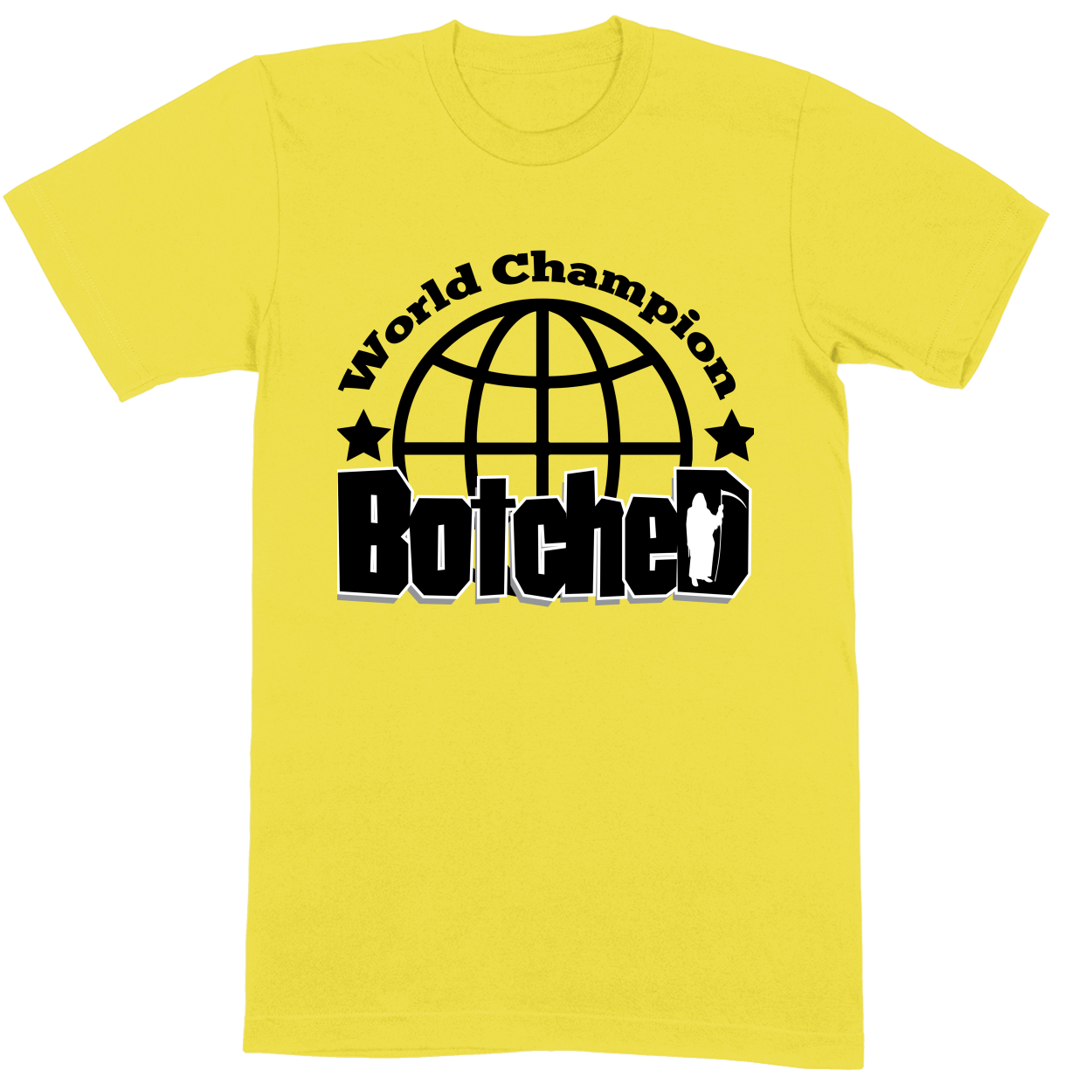 Premium Soft Unisex T-shirt - Yellow - front