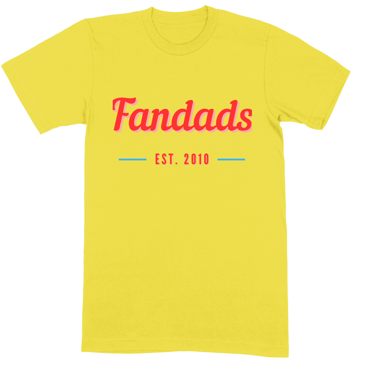 Premium Soft Unisex T-shirt - Yellow - front