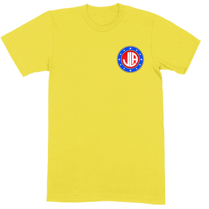 Premium Soft Unisex T-shirt - Yellow - front