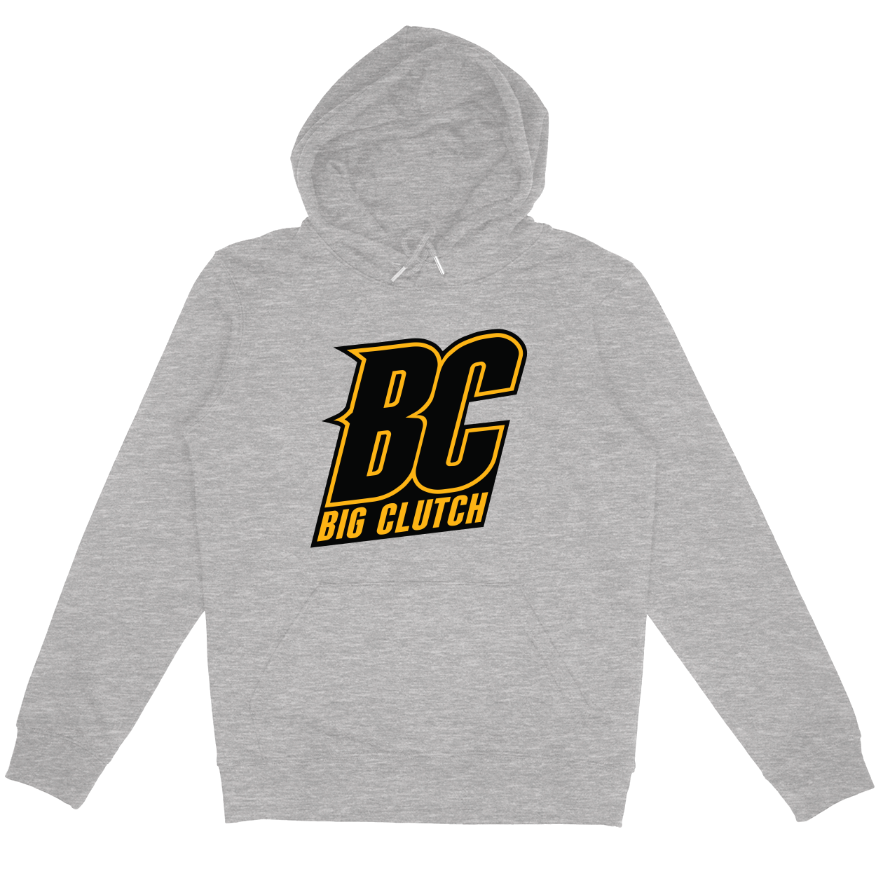 Pullover Hoodie - Athletic Heather - front