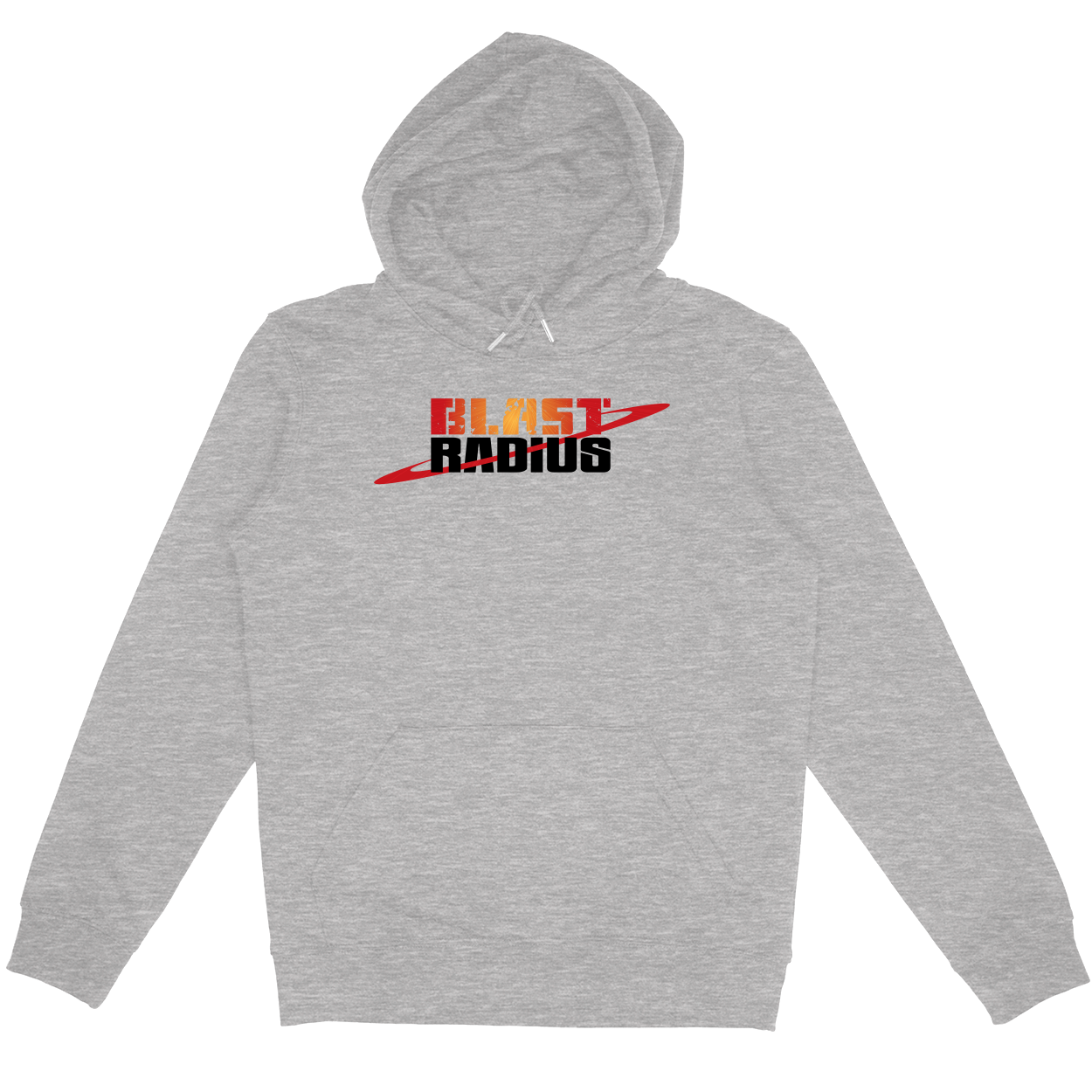 Pullover Hoodie - Athletic Heather - front