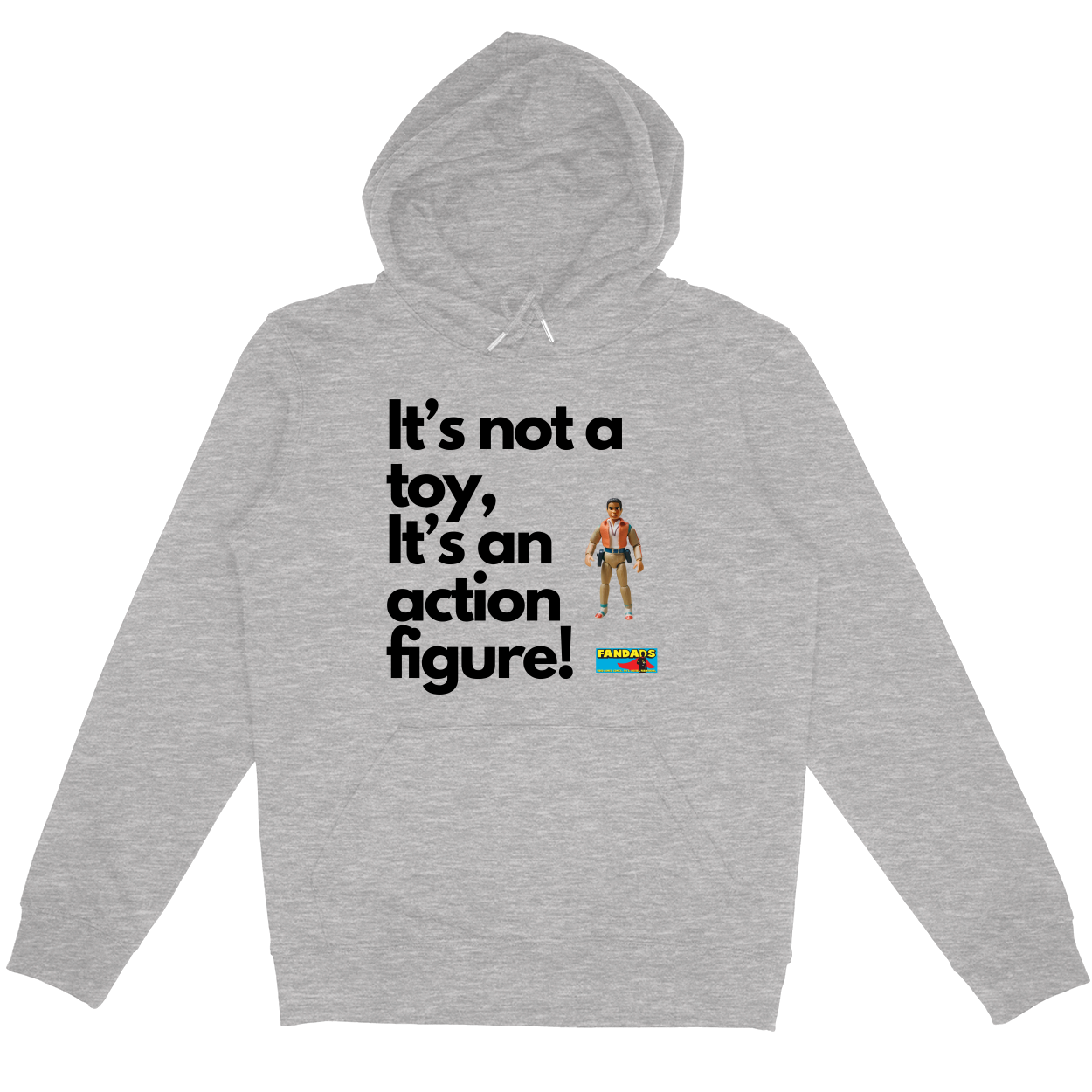 Pullover Hoodie - Athletic Heather - front