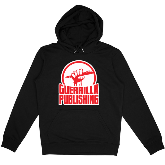 Pullover Hoodie - Black - front