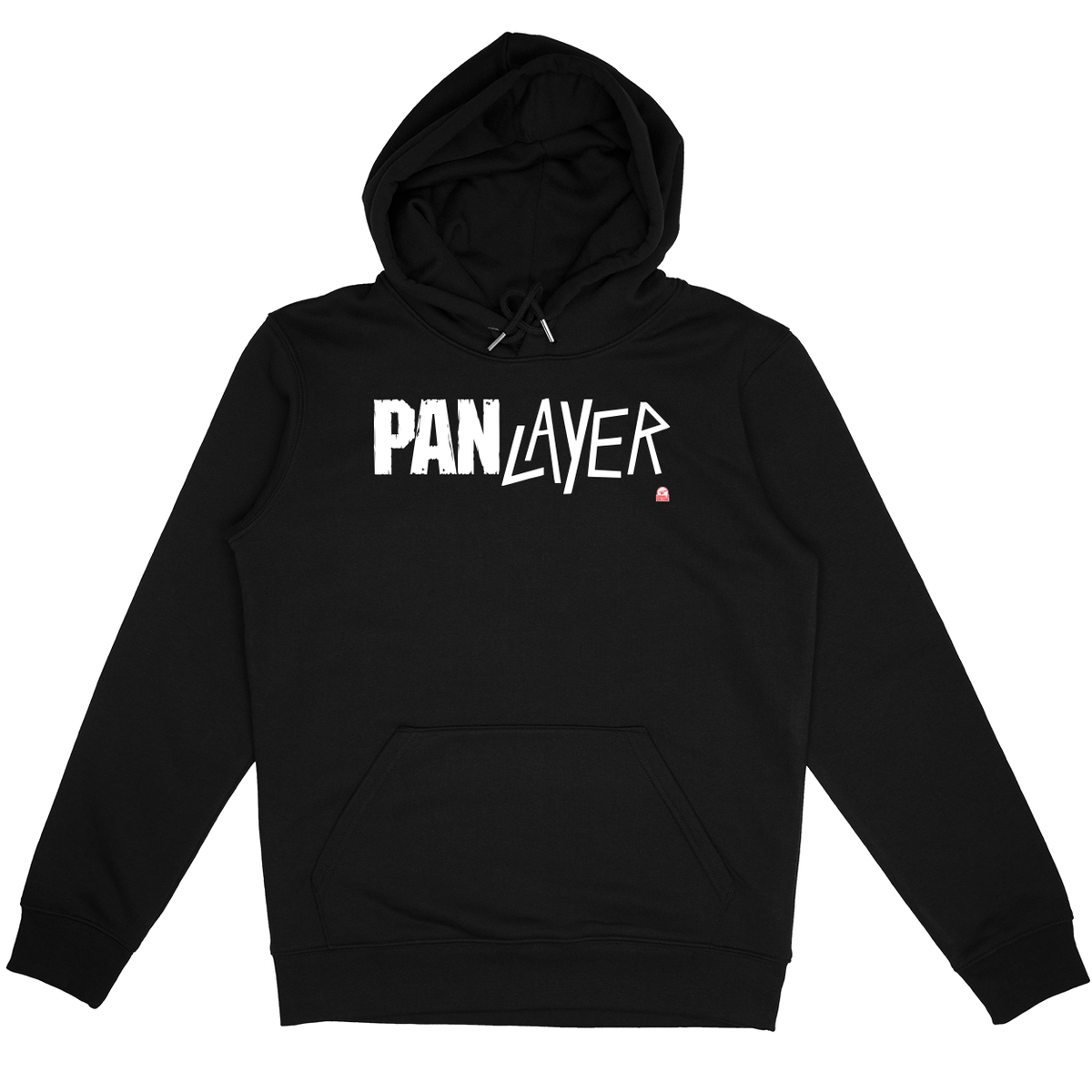 Pullover Hoodie - Black - front