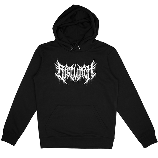 Pullover Hoodie - Black - front