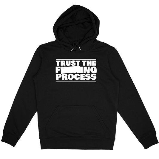 Pullover Hoodie - Black - front