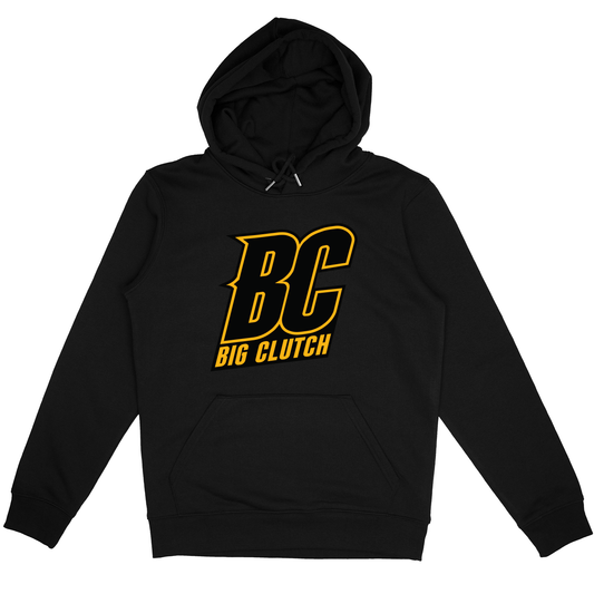 Pullover Hoodie - Black - front