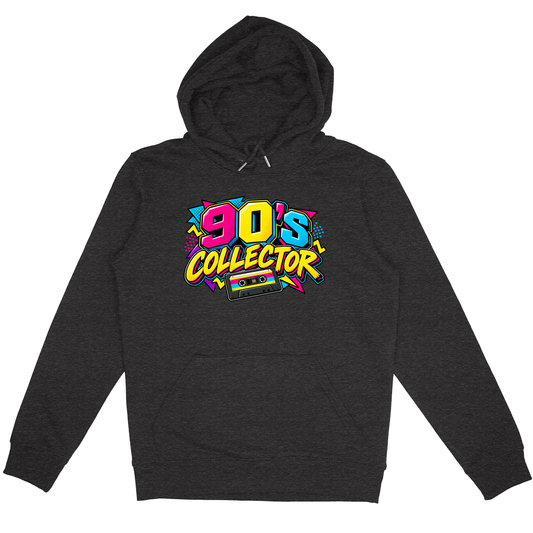 Pullover Hoodie - Dark Grey Heather - front