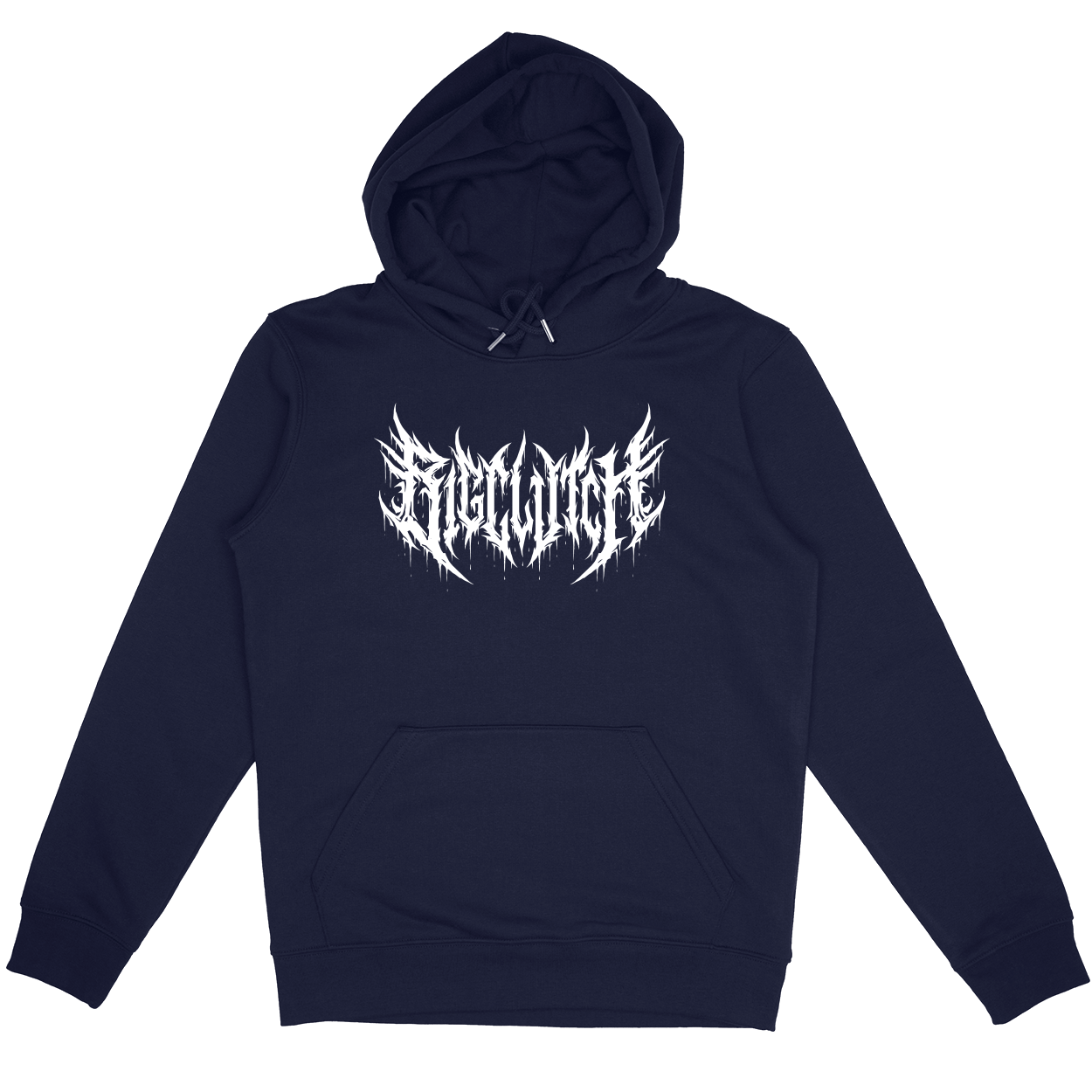 Pullover Hoodie - Navy - front
