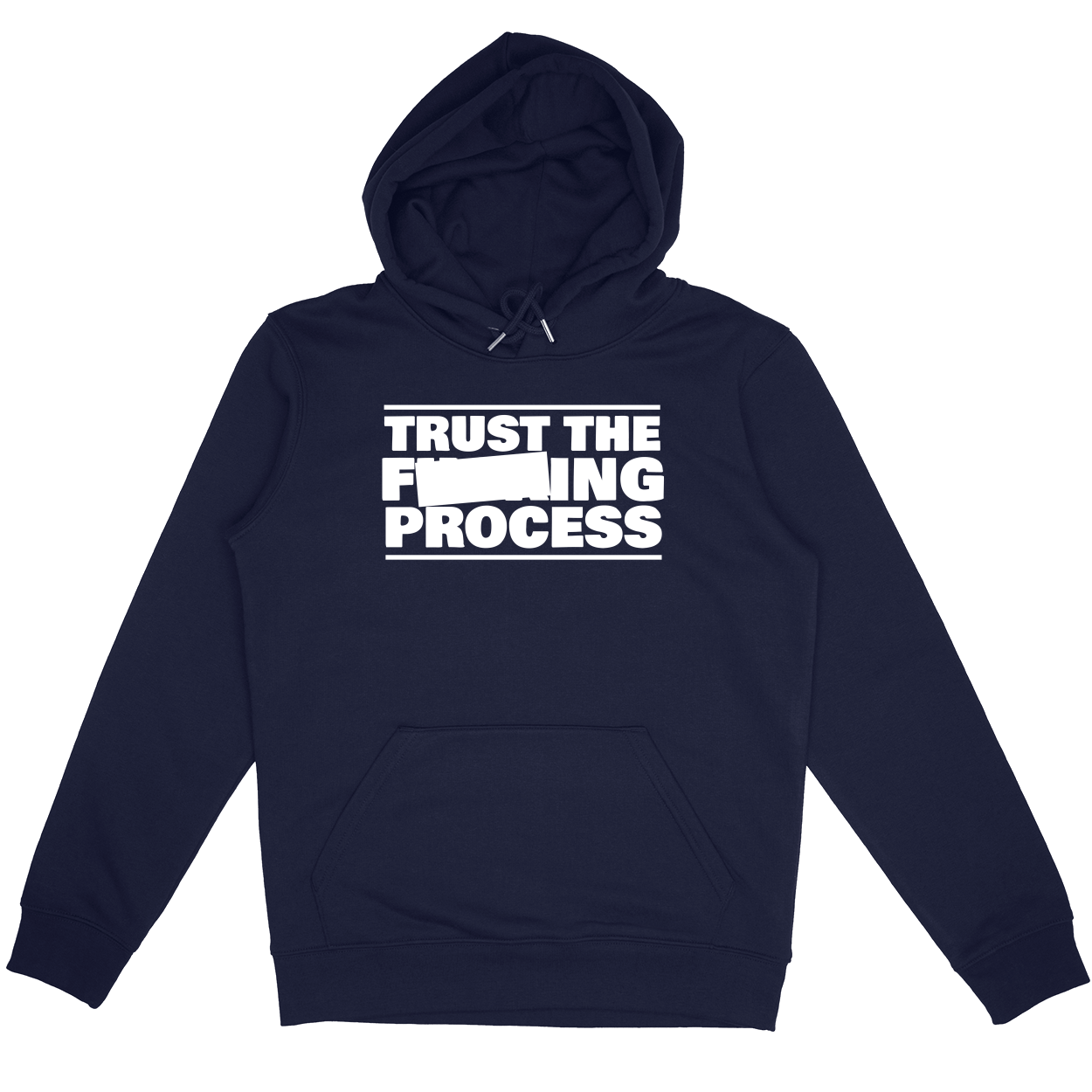 Pullover Hoodie - Navy - front