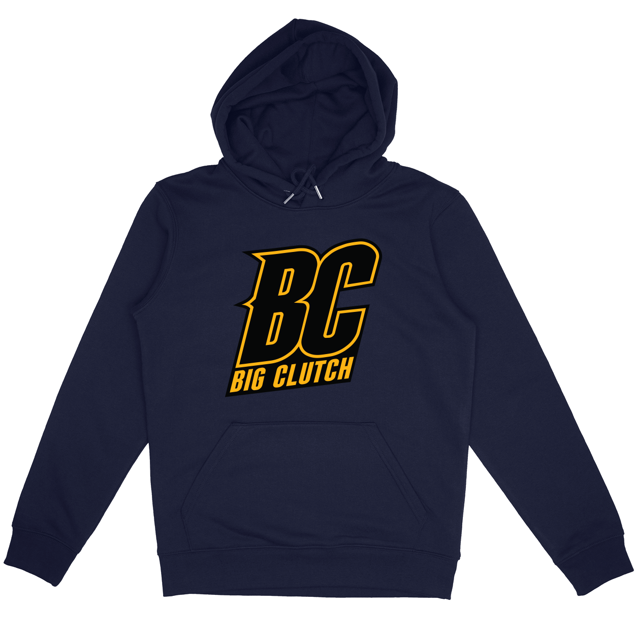 Pullover Hoodie - Navy - front***Navy