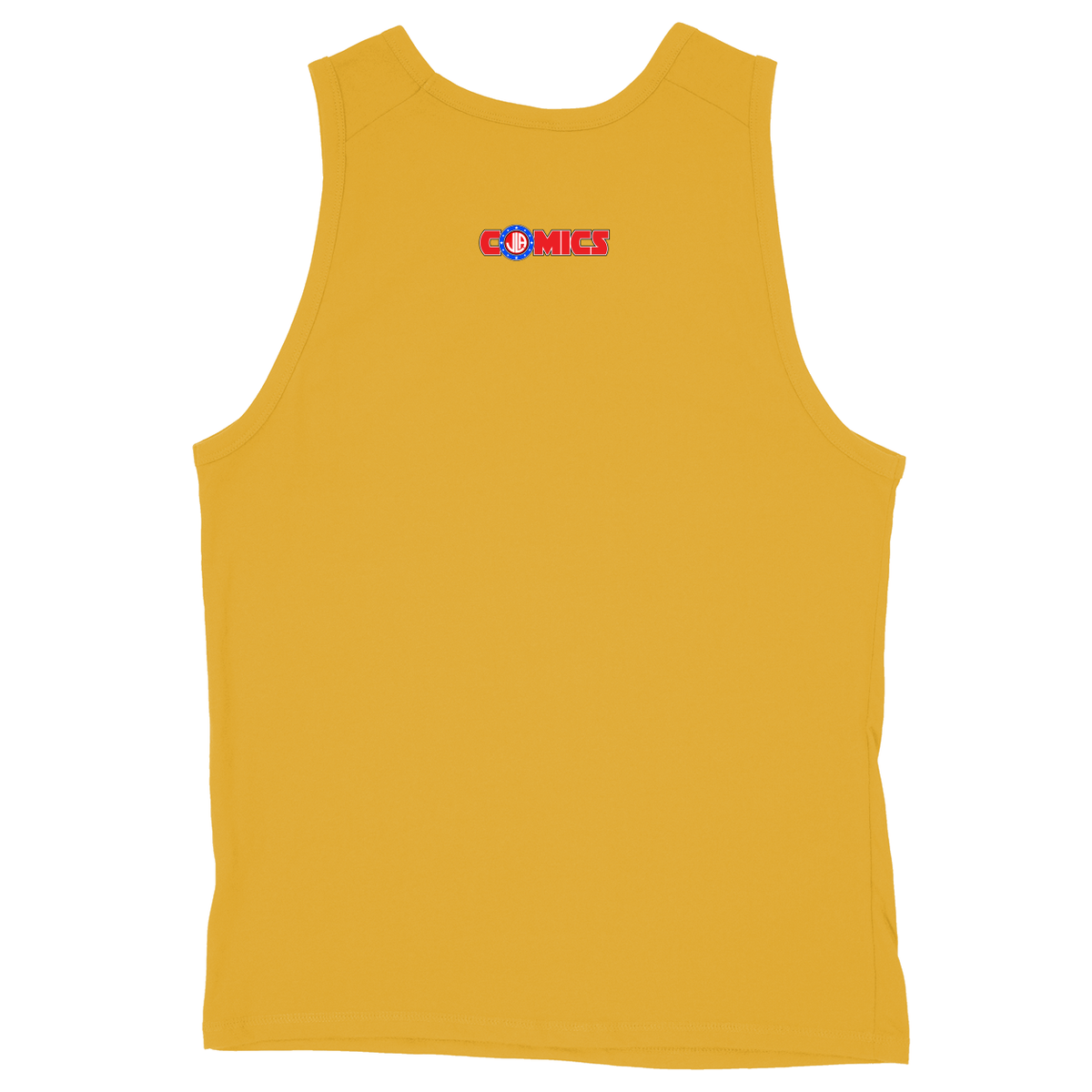 Soft Style Unisex Tank Top - Athletic Gold - back