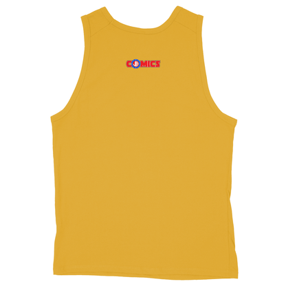 Soft Style Unisex Tank Top - Athletic Gold - back
