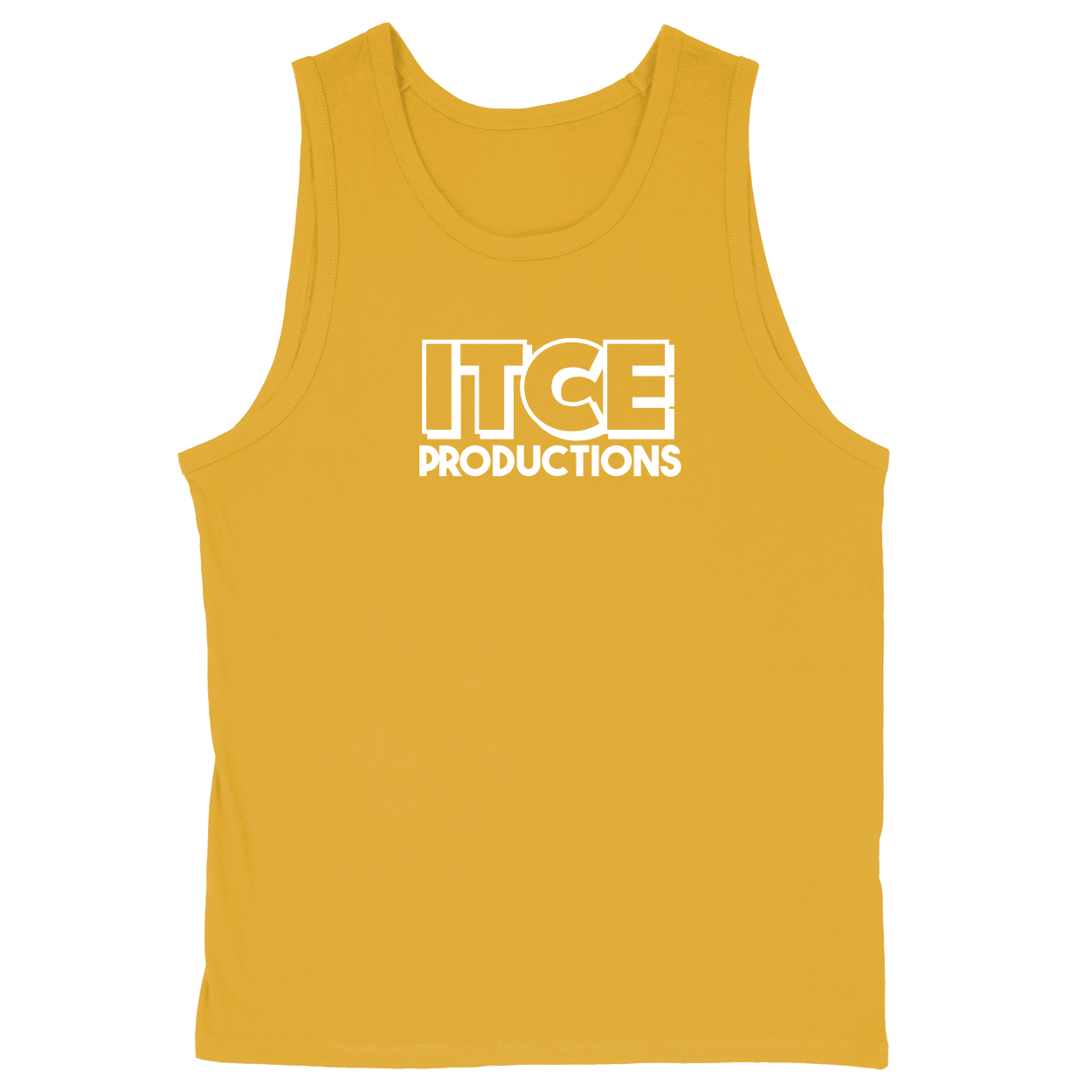 Soft Style Unisex Tank Top - Athletic Gold - front***Athletic Gold|||Soft Style Unisex Tank Top