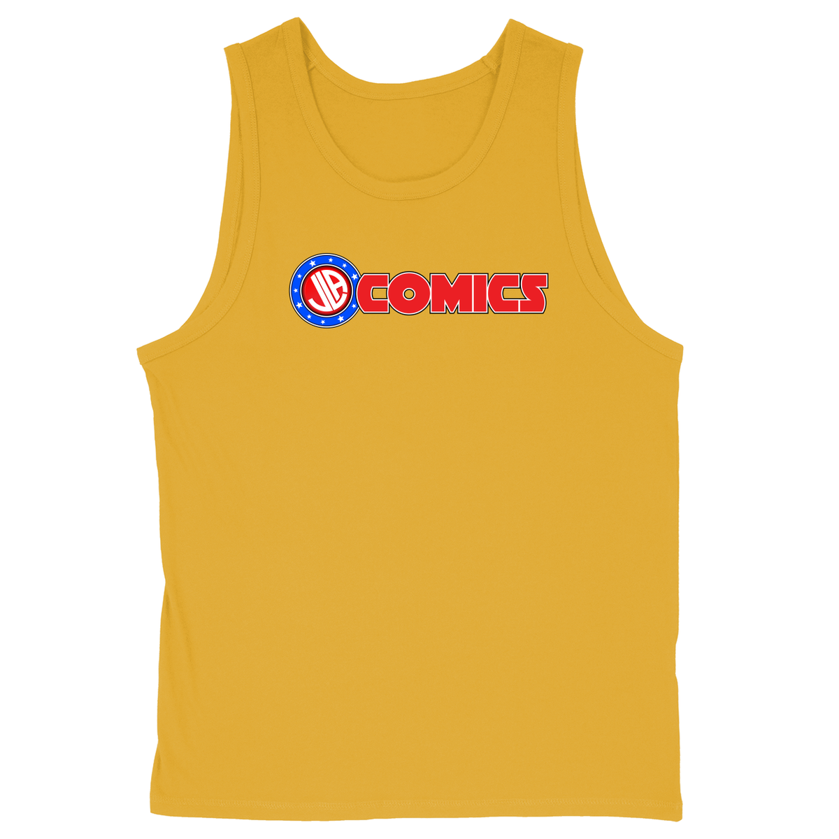 Soft Style Unisex Tank Top - Athletic Gold - front***Athletic Gold|||Soft Style Unisex Tank Top