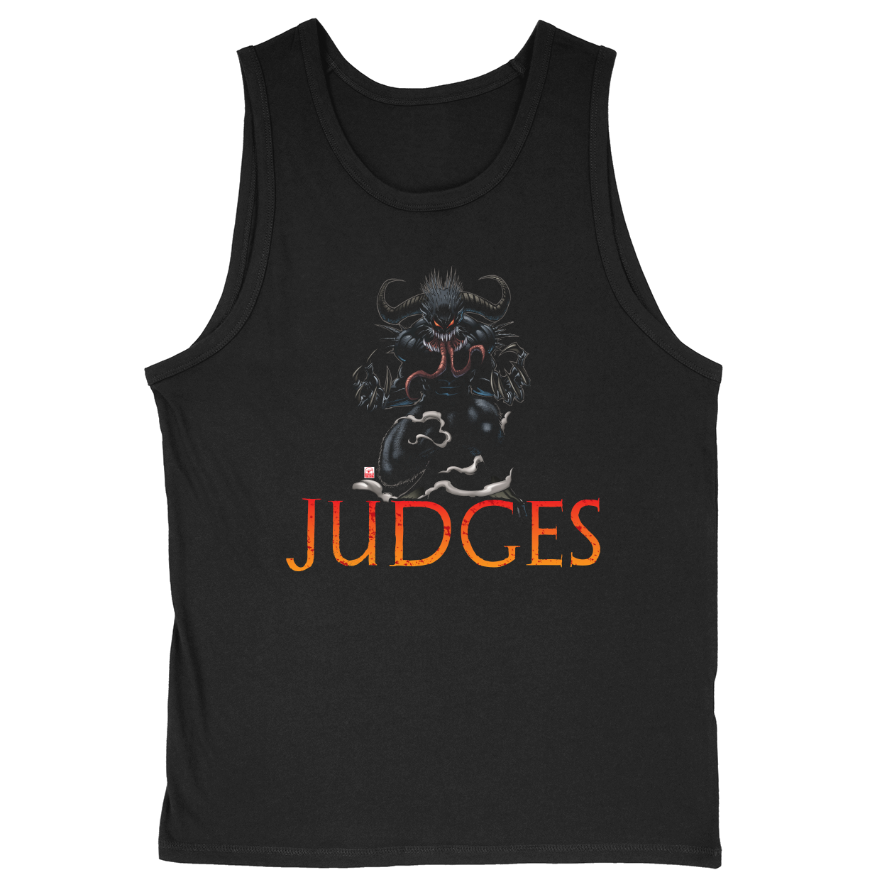Soft Style Unisex Tank Top - Black - front***Black|||Soft Style Unisex Tank Top