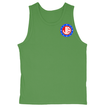 Soft Style Unisex Tank Top - Green - front