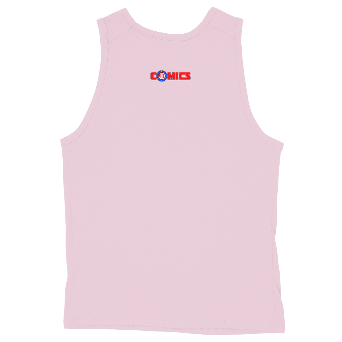 Soft Style Unisex Tank Top - Light Pink - back***Light Pink|||Soft Style Unisex Tank Top