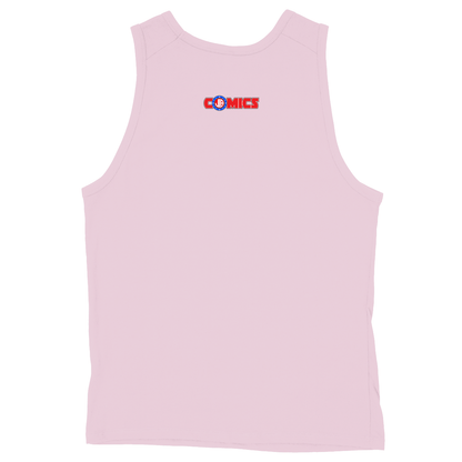 Soft Style Unisex Tank Top - Light Pink - back
