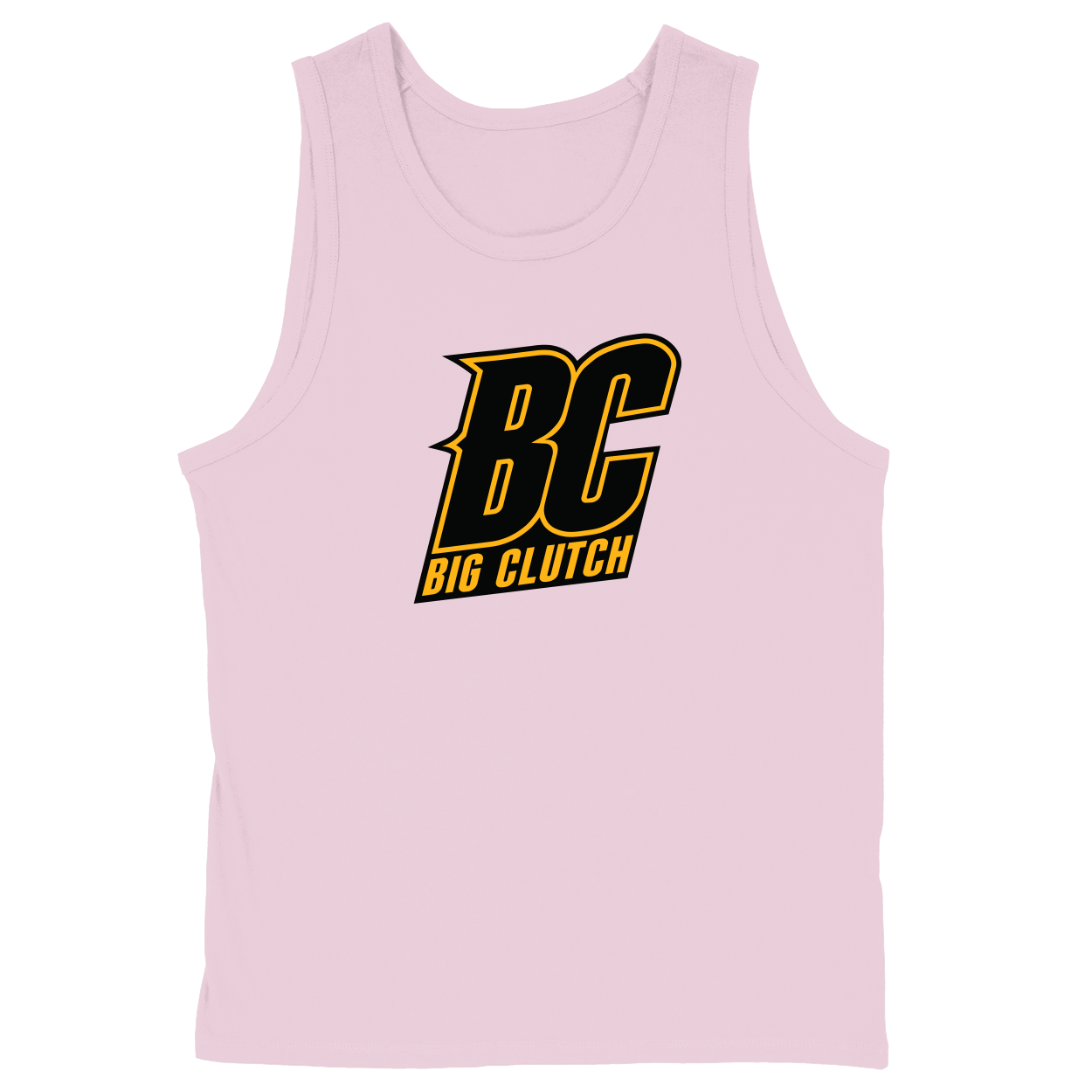 Soft Style Unisex Tank Top - Light Pink - front***Light Pink|||Soft Style Unisex Tank Top