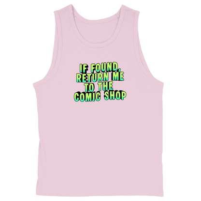 Soft Style Unisex Tank Top - Light Pink - front