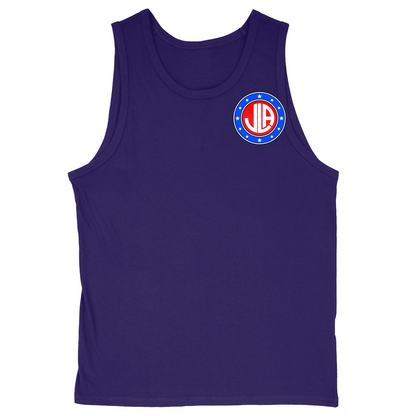 Soft Style Unisex Tank Top - Purple - front