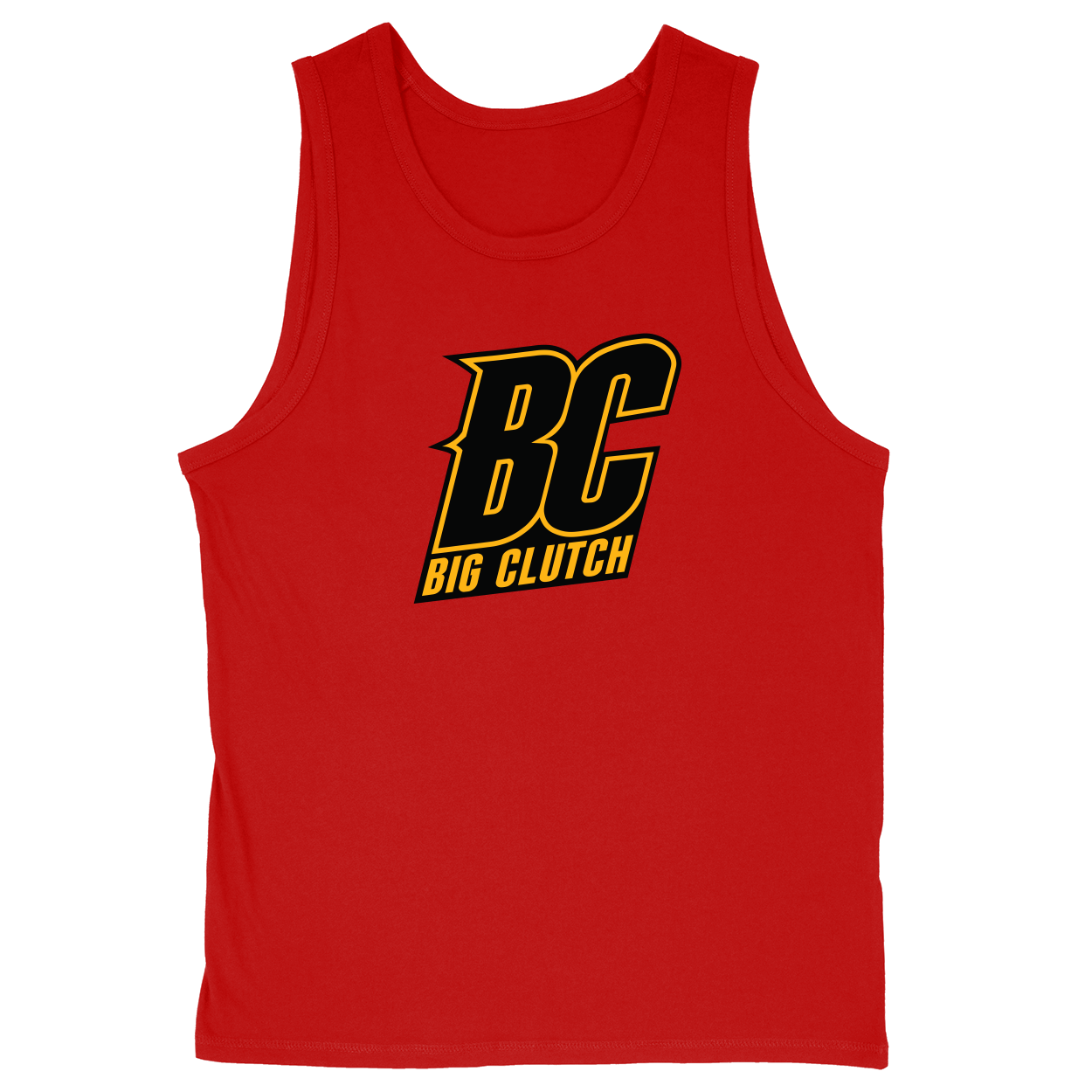 Soft Style Unisex Tank Top - Red - front