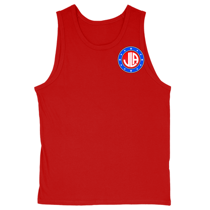 Soft Style Unisex Tank Top - Red - front