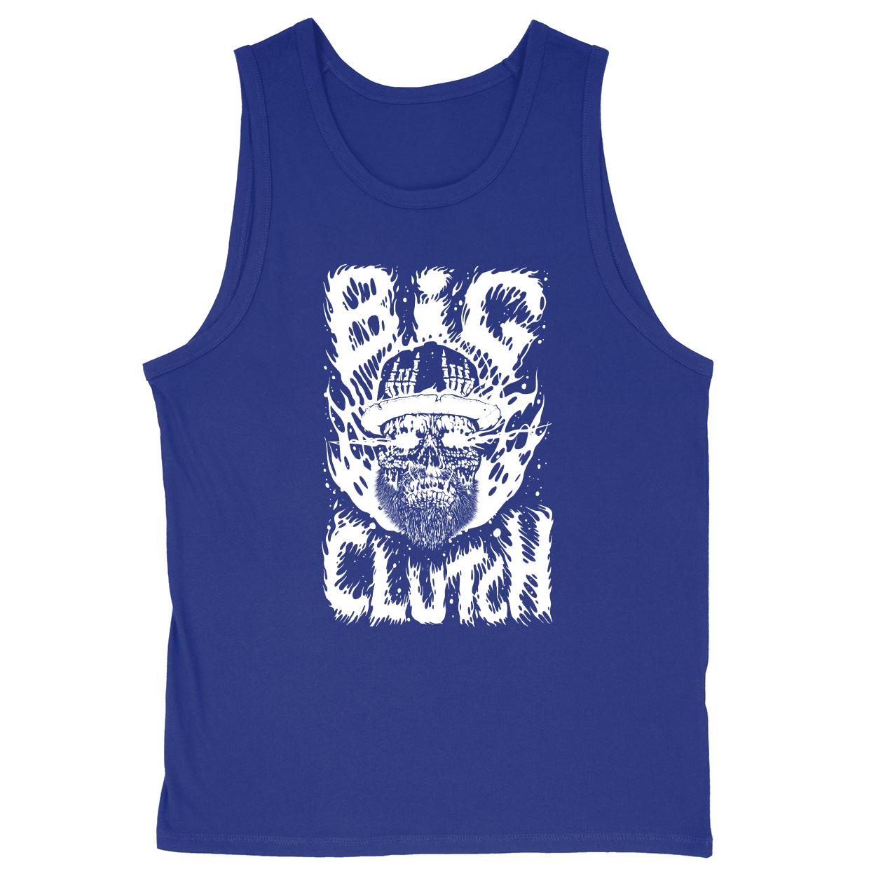 Soft Style Unisex Tank Top - Royal - front