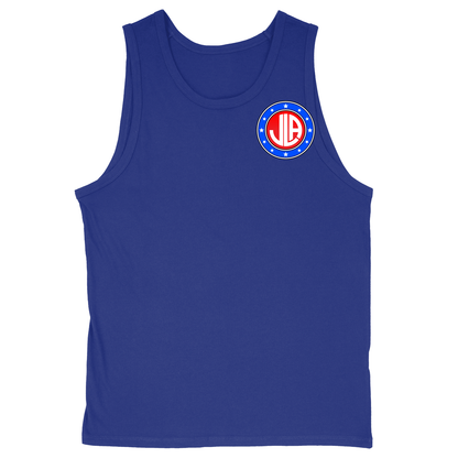 Soft Style Unisex Tank Top - Royal - front