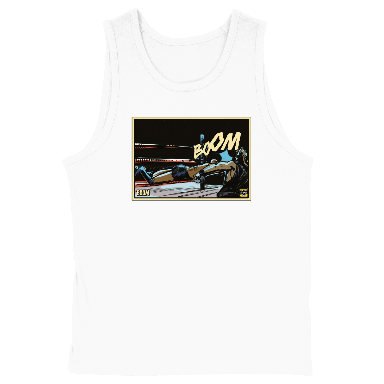 Soft Style Unisex Tank Top - White - front***White|||Soft Style Unisex Tank Top