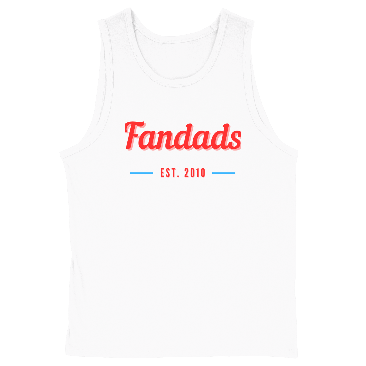 Soft Style Unisex Tank Top - White - front***White|||Soft Style Unisex Tank Top