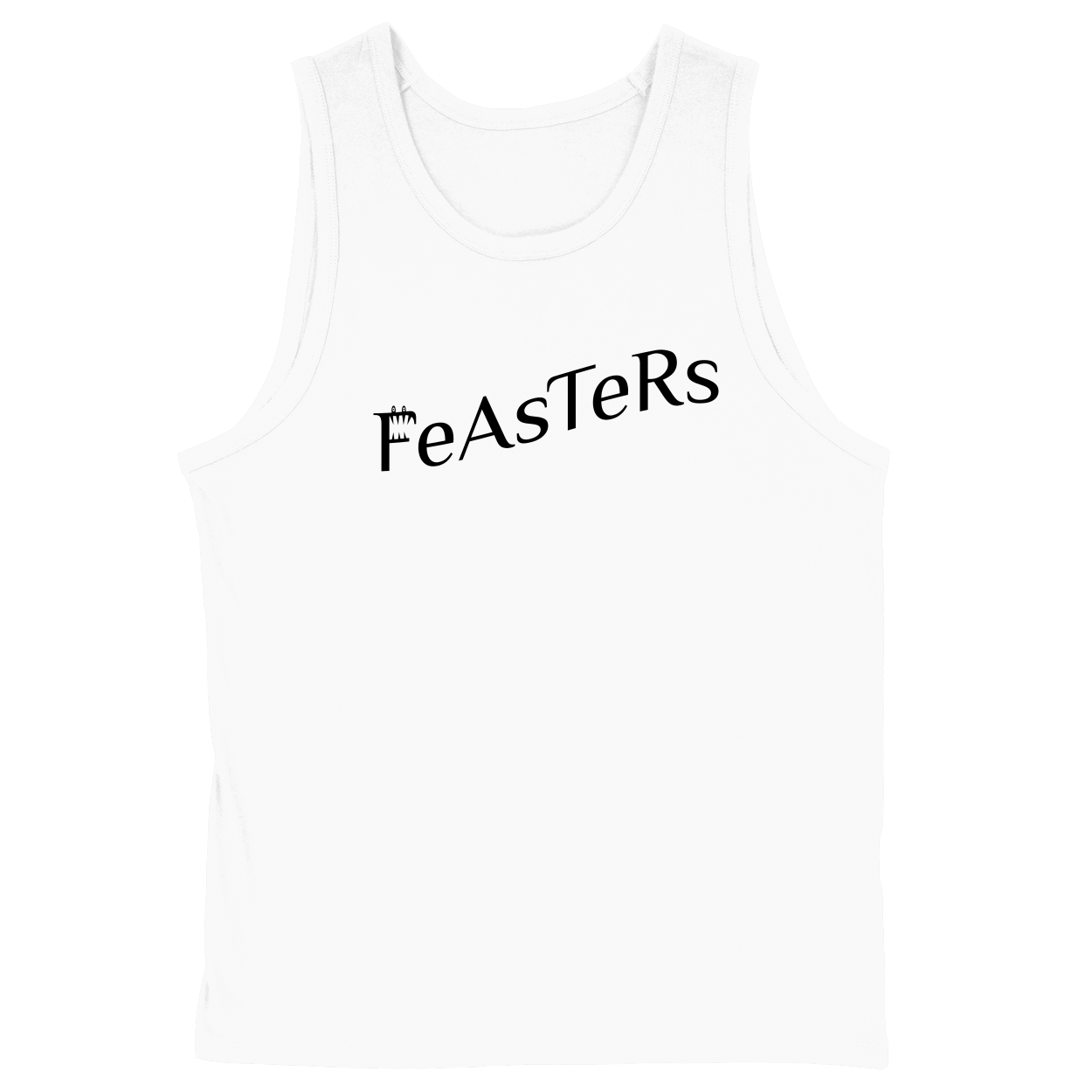 Soft Style Unisex Tank Top - White - front***White|||Soft Style Unisex Tank Top