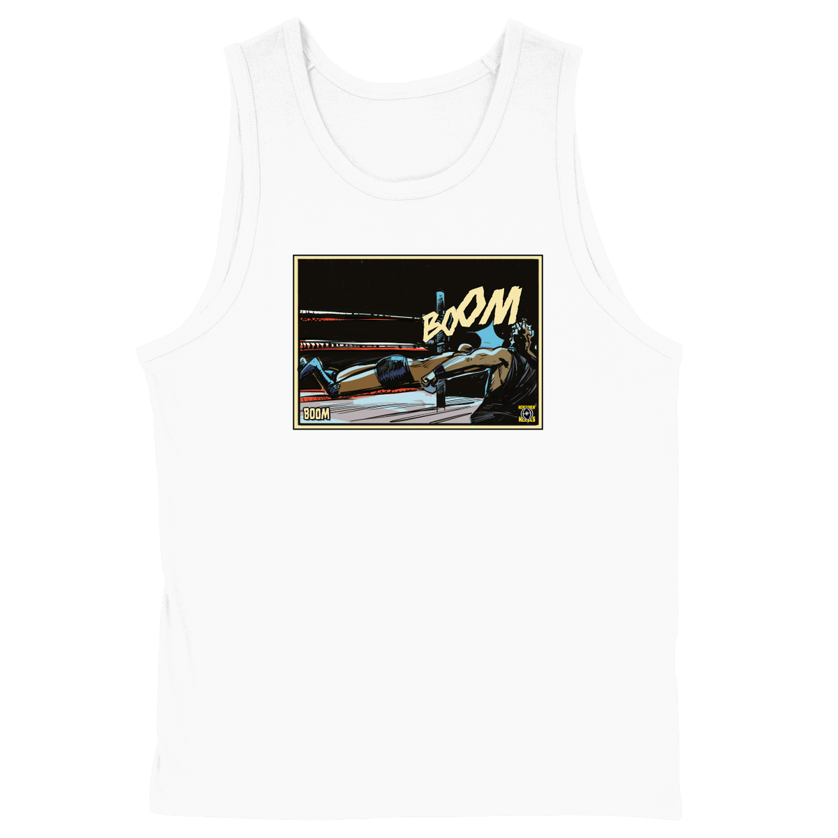 Soft Style Unisex Tank Top - White - front***White|||Soft Style Unisex Tank Top