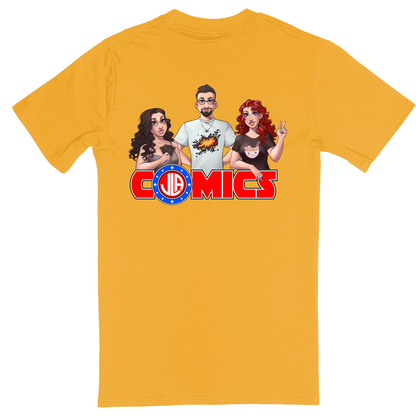 Standard Soft Style Unisex T-Shirt - Athletic Gold - back